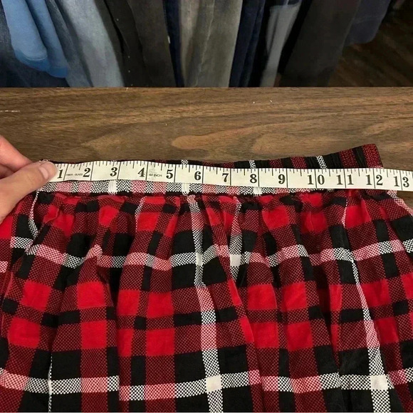 Aeropostale plaid  mini skirt - Picture 6 of 7